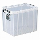 ３００ｘ４４０ｘ３２０ｍｍ／２８Ｌ　バックル付収納ケース