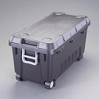 １０００ｘ５０２ｘ５００ｍｍ／１３７．３Ｌ収納ボックス（キャスタ‐付）