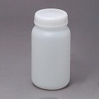 φ１２６ｘ２４５ｍｍ／　２．０Ｌ　広口ポリ容器（中蓋付）