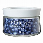 φ１００ｘ　７３ｍｍ／　３３０ｍｌ　ガラス容器（パッキン付）