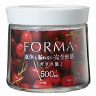 φ１００ｘ１０１ｍｍ／　５００ｍｌ　ガラス容器（パッキン付）