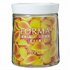 φ１００ｘ１３２ｍｍ／　７００ｍｌ　ガラス容器（パッキン付）