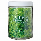 φ１１０ｘ１６２ｍｍ／１１００ｍｌ　ガラス容器（パッキン付）