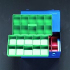 ３６０ｘ２００ｘ１６３ｍｍ　パーツケース（中皿付）