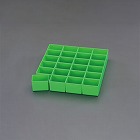 ７０ｘ　４９ｘ　５３ｍｍ　パーツケース小皿（２４個）