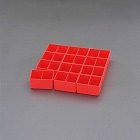 ９８ｘ　７１ｘ　５３ｍｍ　パーツケース小皿（１２個）