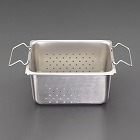 ３２５ｘ２６５ｘ１５０ｍｍ　穴付トレー（ステンレス製）