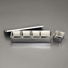 ４３５ｘ１４５ｘ　６３ｍｍ　ふた付ボックス（ステンレス製）