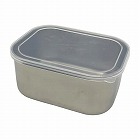 １５５ｘ１１８ｘ　７０ｍｍ　ふた付ボックス（深型／ステンレス製）