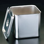 １６５ｘ１６５ｘ２３５ｍｍ　深型ＢＯＸ（ステンレス製）