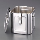 ３３０ｘ３３０ｘ３３０ｍｍ　ふた付深型ボックス（ステンレス製）