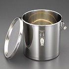 φ２７０ｘ２７５ｍｍ／１５Ｌ　密閉容器（ステンレス製）