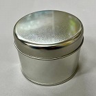 φ　８５ｘ　６３ｍｍ　容器（スチール製）