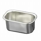 １２０ｘ　７２ｘ５３ｍｍ　パーツトレー（ステンレス製）