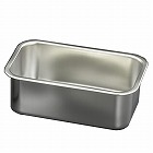 ２２０ｘ１３２ｘ７７ｍｍ　パーツトレー（ステンレス製）