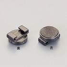 φ２４ｍｍ　アルミ製ソケットホルダー用マグネットクリップ（２個組