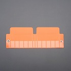 ２４９ｘ　７０ｍｍ　ドライバービット袋（１０ポケット）