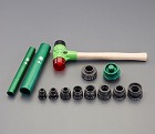 １０‐３０ｍｍ　ベアリング挿入工具セット
