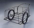 １１４０ｘ２０５０ｘ７５０ｍｍ／３００ｋｇ　リヤカー（スチール製）