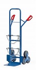 ５９０ｘ１３００ｍｍ／２００ｋｇ　ハンドトラック（ボンベ用）