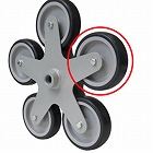 １２５ｍｍ　車輪（ＥＡ５２０ＦＤ‐３，‐４Ａ用）