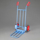 ５００ｘ　３００ｍｍ／２５０ｋｇ　ハンドトラック（荷台折畳式）