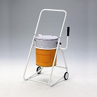 １０‐２０Ｌ　ペール缶用スタンド（キャスター付）