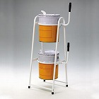 １０‐２９Ｌ　［２段式］ペール缶用スタンド
