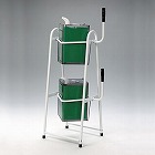 １８Ｌ　［２段式］角缶用スタンド（一斗缶用）
