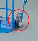 ２０３ｍｍ　車輪（ＥＡ５２０ＷＢ‐２０用）
