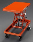 ５００ｘ　８００ｍｍ／２５０ｋｇ　テーブルリフト（ハンドル無）