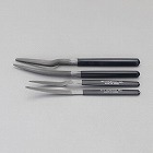 １８５‐２１５ｍｍ　やすり（クランク・舟形・半丸／４本組）