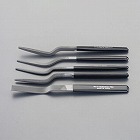 ２１５ｍｍ　やすり（クランク形／５本組）