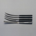 ２１５ｍｍ　やすり（舟形／５本組）