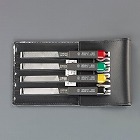１５５ｍｍ　やすり（４本組／クロムコーティング／平／スクレーパー