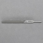 ６ｘ１６０ｍｍ　やすり（幅広／平／中目）