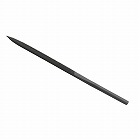 φ３ｘ　８５ｍｍ　やすり（角／５本／粗目）