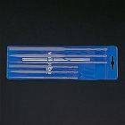 １４０／２００ｍｍ　精密やすり（平・丸・半丸／６本組）