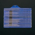 ２００ｍｍ　精密やすり（１２種・１２本組／荒目）