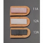 ７６ｘ２５ｘ９．５ｍｍ　油砥石（長三角／細目）