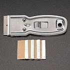 ４０ｘ１２８ｍｍ　ガラススクレーパー