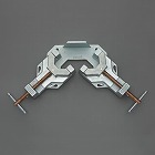 １００ｍｍ　コーナークランプ（自動調整式）