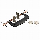 φ４２．７‐１１４．３ｍｍ　溶接マルチクランプ