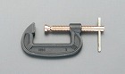 ０‐　５４ｍｍ／　３２ｍｍ　シャコ万力（銅メッキスクリュー）