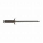 ２．４‐　４．８／９．６ｍｍ　ブラインドリベット（皿／３５本）