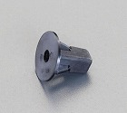 １．０‐２．５ｍｍ／φ８．５ｍｍ　プッシュリベットクリップ（１０個）