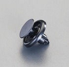 １．０‐２．０ｍｍ／φ７．０ｍｍ　プッシュリベットクリップ（１０個）