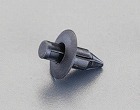 ２．０‐５．０ｍｍ／φ６．５ｍｍ　プッシュリベットクリップ（１０個）