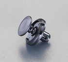 １．２‐２．３ｍｍ／φ７．０ｍｍ　プッシュリベットクリップ（１０個）