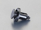 ６．５‐７．０ｍｍ／　φ１０ｍｍ　プッシュリベットクリップ（１０個）